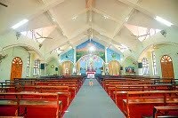 St Ephrem's Church Inside view