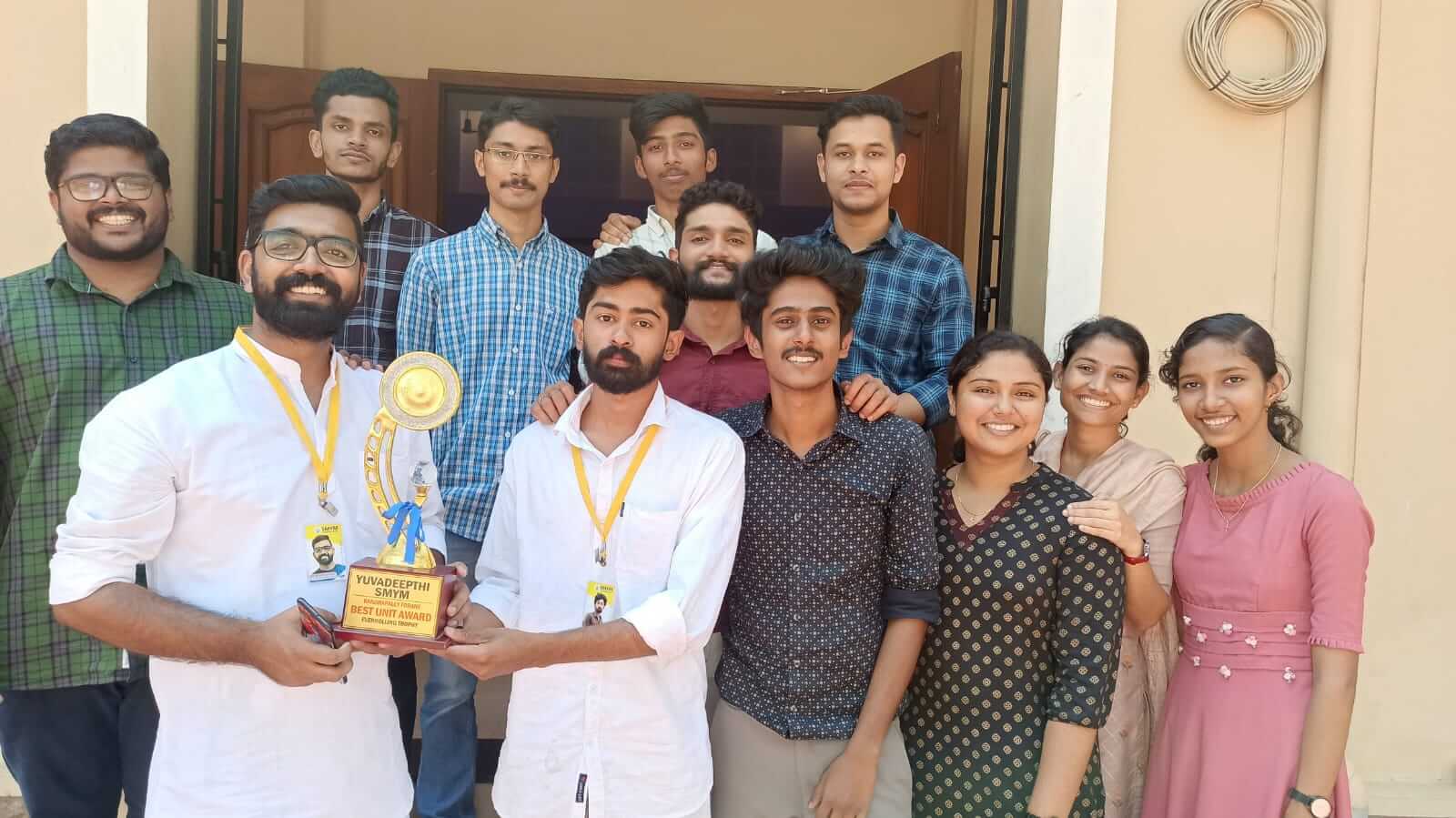 Kanjirappally forane SMYM 2022 - 2023 best unit