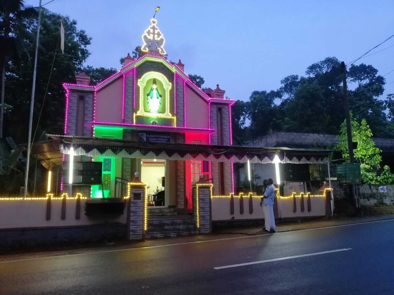 Saint Mary’s Chapel Paruthanmala feast 2023