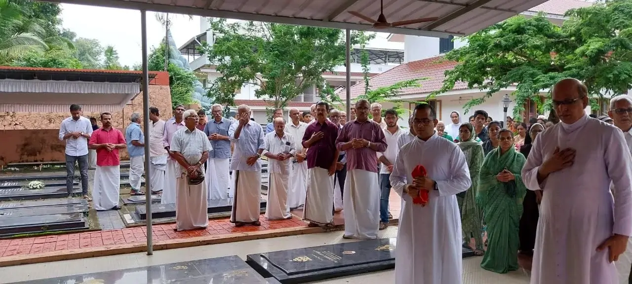 In loving Memory of Very Rev Fr John Kunnapally